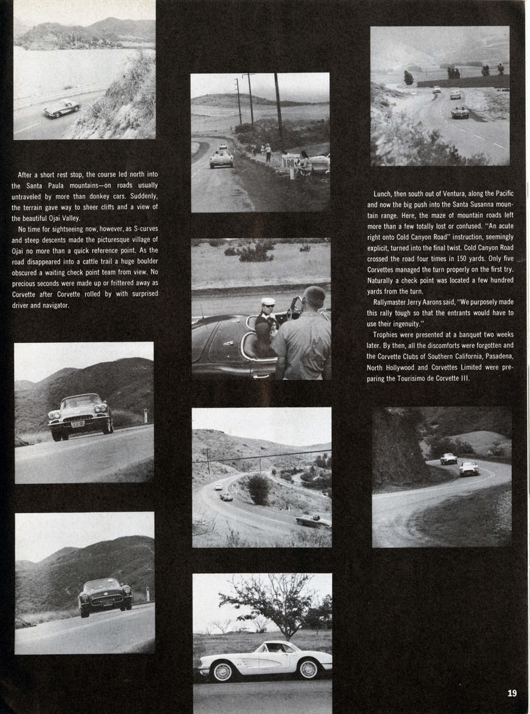 1960 Corvette News Magazines Page 23